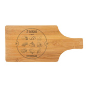 Deska z nożami do podawania serów DLA SMAKOSZA SERÓW