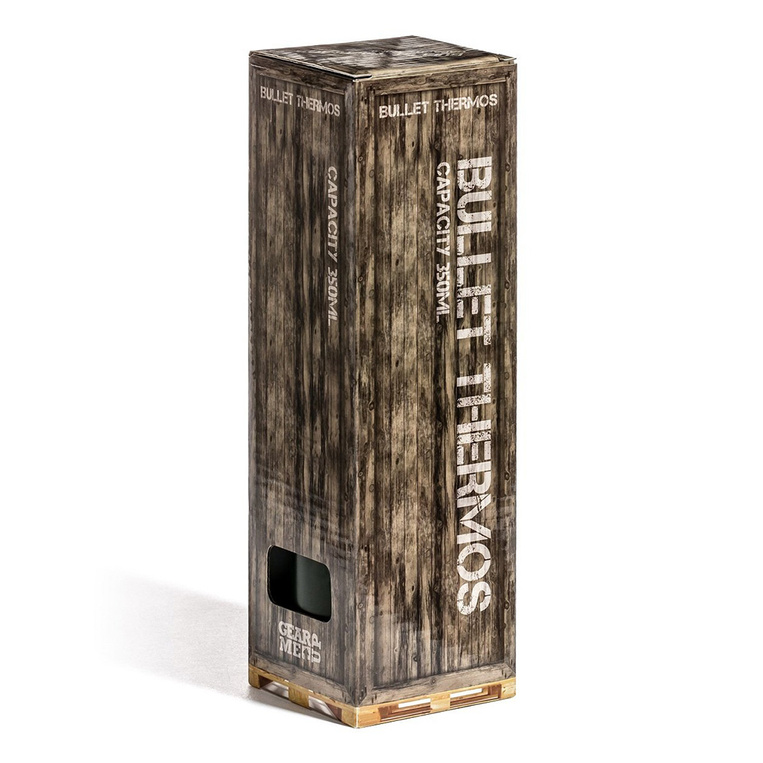 Personalizowany termos pocisk z grawerem - prezent na 18. urodziny