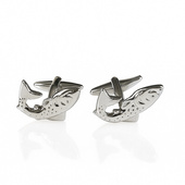 Tematyczne Spinki do mankietów RYBA – prezent DLA WĘDKARZA ICHTIOLOGA