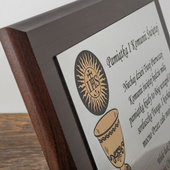 Dyplom na pamiątkę I Komunii Świętej – prezent dla chrześniaka, dziecka, wnuka