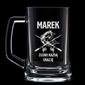 Kufel grawerowany na prezent DLA WĘDKARZA