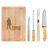 Personalizowany zestaw do grilla DLA ŻOŁNIERZA na prezent