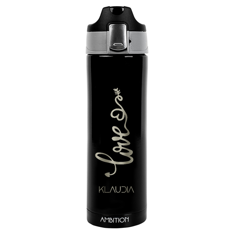 Kubek termiczny z grawerem LOVE i imieniem na prezent ŻONY DZIEWCZYNY