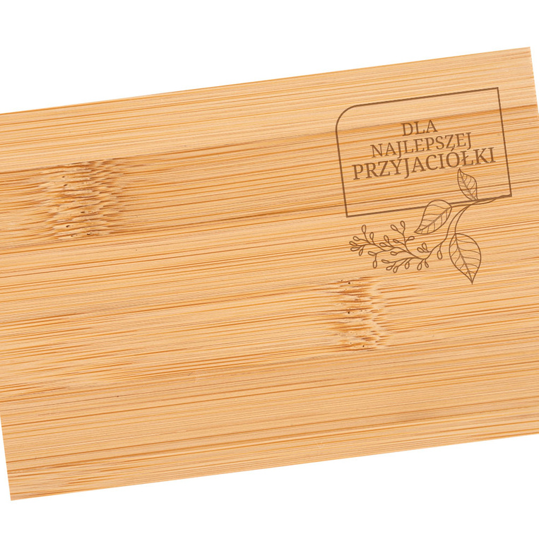 Zestaw do manicure DLA PRZYJACIÓŁKI z twoim grawerem