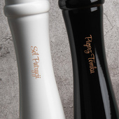 Personalizowane Młynki do soli i pieprzu 41,5 cm na prezent TWÓJ GRAWER