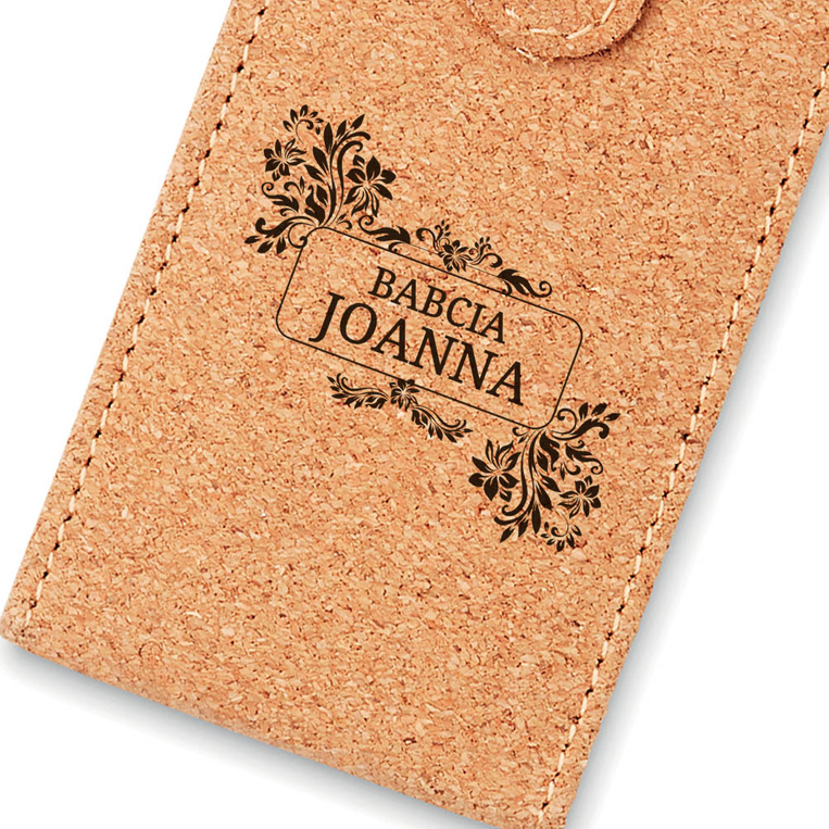 Zestaw do manicure w etui PERSONALIZOWANY PREZENT DLA BABCI