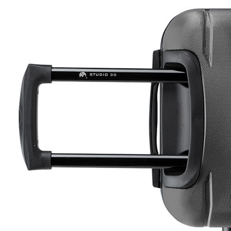 Personalizowana walizka kabinowa podróżna Puccini – prezent firmowy GRAWER LOGA