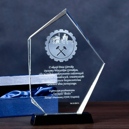 Statuetka dla górnika - PREZENT NA BARBÓRKĘ