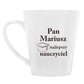 Kubek Latte z personalizowanym nadrukiem NAJLEPSZY NAUCZYCIEL