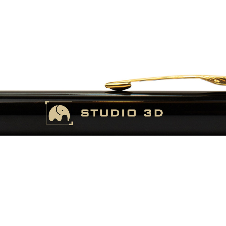 Długopis IM PARKER Złoty z grawerem Logo Firmy na prezent firmowy