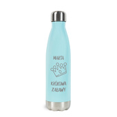 Butelka TERMOS z grawerem na prezent - KRÓLOWA ZABAWY