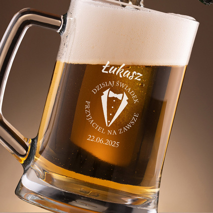 Kufel DLA ŚWIADKA – „Dzisiaj Świadek, Przyjaciel na Zawsze”