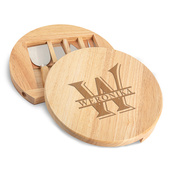 Deska do serwowania serów z grawerem MONOGRAM + IMIĘ na prezent DLA NIEJ