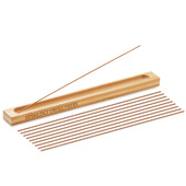 Kadzidło bambusowe z grawerem ODŚWIEŻACZ UMYSŁU + IMIĘ