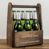 Nosidło na 6 piw DLA CHŁOPAKA z twoim grawerem