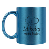 Personalizowany kubek ceramiczny na prezent DLA MISTRZA KUCHNI
