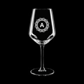 Zestaw 6 kieliszków z GRAWEREM MONOGRAM na PREZENT dla SMAKOSZA WINA