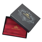Grawerowany portfel damski bordowy Wittchen - PERSONALIZOWANY PREZENT