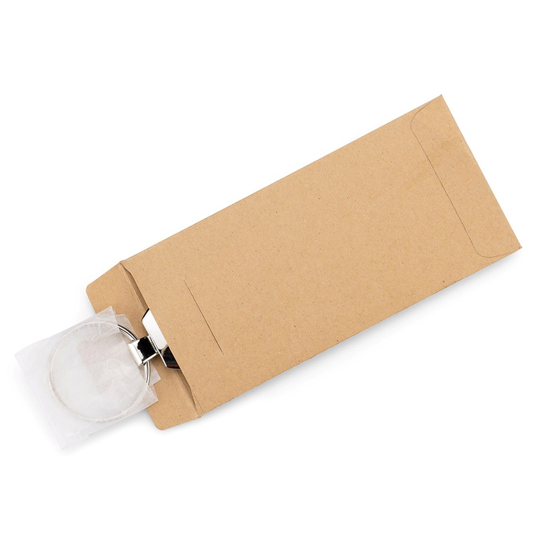 Grawerowany brelok na prezent – imię, inicjały, nr telefonu