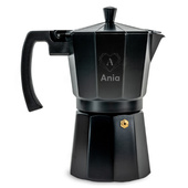 Kawiarka z grawerem MONOGRAM + IMIĘ prezent dla niej i dla niego