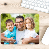 FOTOPREZENT podkładka pod mysz 22x18 cm NA DZIEŃ OJCA