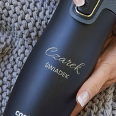 Kubek Contigo DLA ŚWIADKA – podziękowania ślubne z grawerem