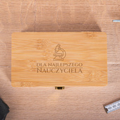 PERSONALIZOANY Zestaw narzędzi DLA NAUCZYCIELA z twoim grawerem