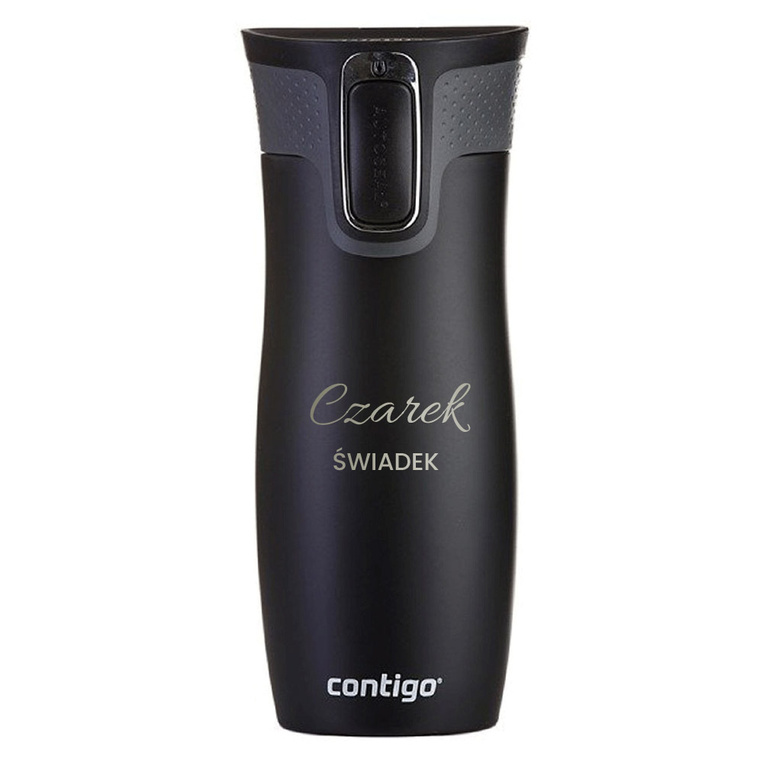 Kubek Contigo DLA ŚWIADKA – podziękowania ślubne z grawerem