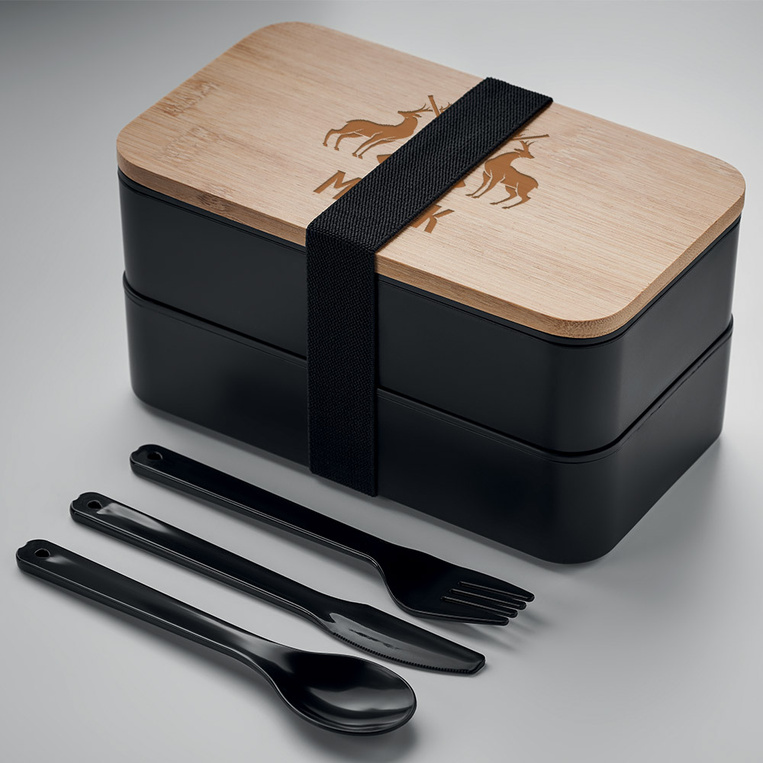 Lunch box PREZENT DLA MYŚLIWEGO praktyczny na polowanie