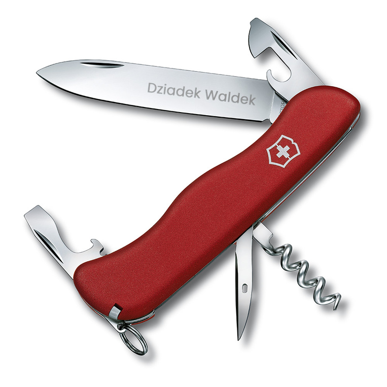 Duży Scyzoryk Victorinox Picnicker z grawerem dla dziadka