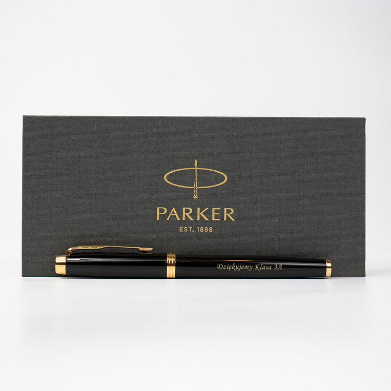 Zestaw Parker Pióro i Długopis w eleganckim Etui Prezent na Prymicje Jubileusz