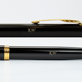 Zestaw Parkera - pióro i długopis IM z grawerem i eleganckie etui