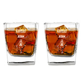 2 Szklanki do whisky DLA KONESERA SZKOCKIEJ