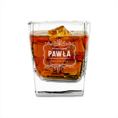 Karafka i 2 szklanki do whisky z grawerem DOSKONAŁY ROCZNIK na prezent DLA NIEGO