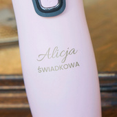 Personalizowany kubek termiczny Contigo DLA ŚWIADKOWEJna ślubie