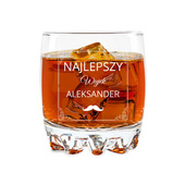 Grawerowana szklanka do whisky DLA WUJKA