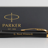 Długopis GT PARKER personalizowany grawerem DLA KSIĘDZA podziękowania gratulacje