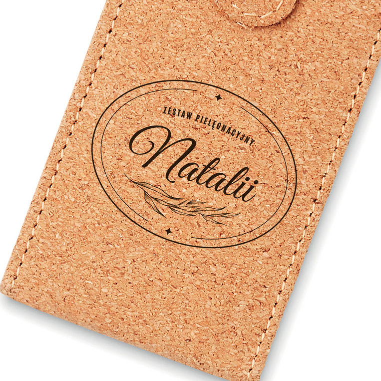 Personalizowany zestaw do manicure z grawerem ZESTAW PIELĘGNACYJNY + IMIĘ