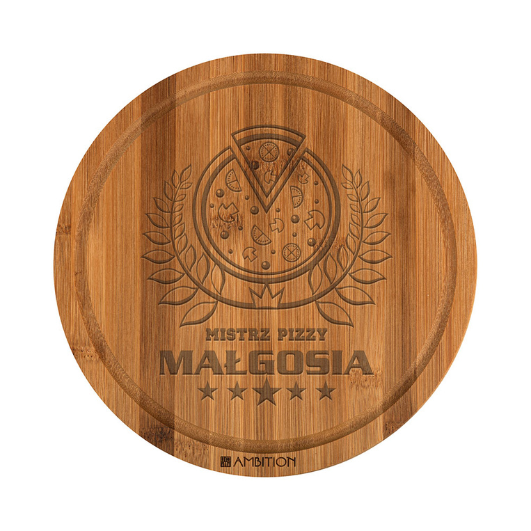 GRAWEROWANA deska do krojenia 28x1,5 na prezent NA IMIENINY