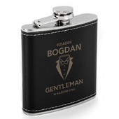 Piersiówka DLA DZIADKA personalizowany grawer