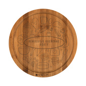 REWOLUCJE KUCHENNE deska do krojenia z TWOIM GRAWEREM na prezent DLA ŻONY