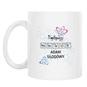 PERSONALIZOWANY kubek z nadrukiem DLA NAUCZYCIELA CHEMI