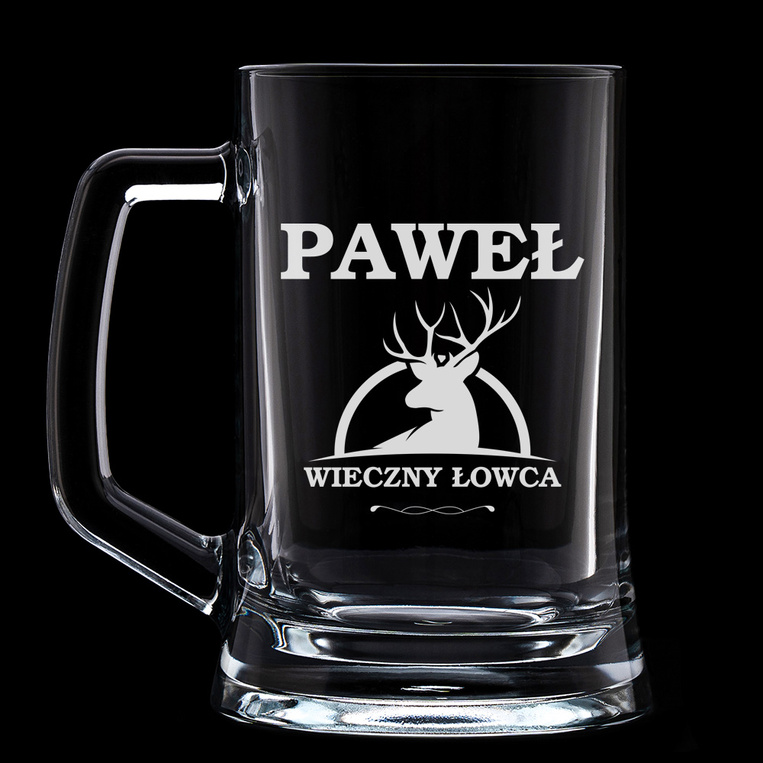 KUFEL DLA MYŚLIWEGO – grawerowany prezent z personalizacją