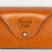 Etui na okulary GRAWER TWOJEGO LOGA na PREZENT FIRMOWY