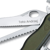 Duży Szwajcarski Scyzoryk Victorinox z grawerem - PREZENT DLA TATY