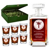 PREZENT DLA INSPEKTORA TRANSPORTU DROGOWEG z okazji odejścia na emeryturę