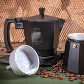 Prezent DLA TATY kawiarka Z GRAWERM