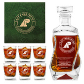 PODZIĘKOWANIA DLA LEŚNIKA - Zestaw do whisky – PODZIĘKOWANIA EMERYTURA