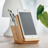 Podstawką na telefon z ładowarką GRAWEROWANY PREZENT z twoim projektem