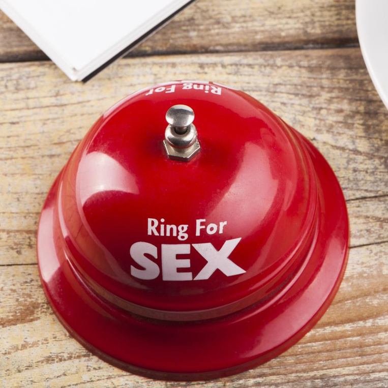 Dzwonek na seks PREZENT Z HUMOREM na urodziny, panieńskie i kawalerskie